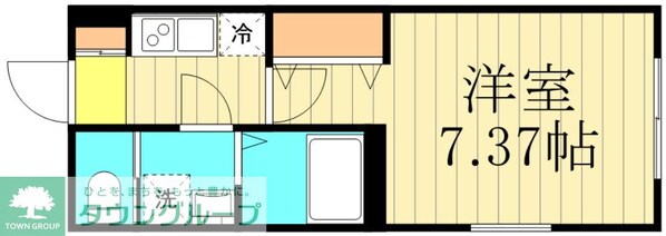 Ventura Hiraiの物件間取画像